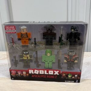 Roblox Apocalypse Rising 2 Figure Set Rare